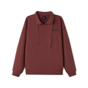 Спортивная и повседневная толстовка Unisex Skechers, красный