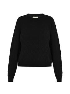 Пуловер Jalene, черный