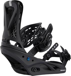 Женские крепления Burton Escapade Re:Flex для сноуборда, Black