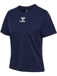 Рубашка синего цвета Hummel