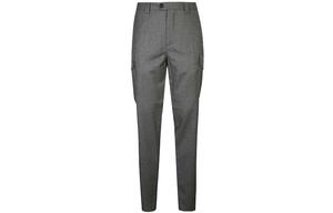 Зауженные брюки Brunello Cucinelli, темно-серый