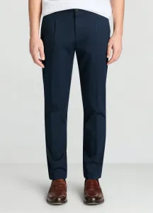 Длинные однотонные брюки Calliope, Blu Notte