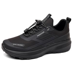 Низкие повседневные туфли для мужчин XIMO BULL, Black