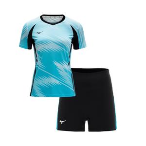 Женская волейбольная майка Mizuno, синий