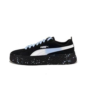 PUMA Женские кроссовки Smash Platform низкие Blue