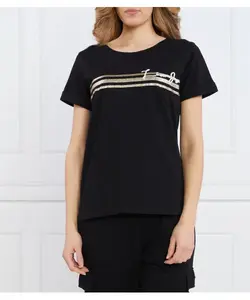 Футболка Regular fit Liu Jo Sport, черный