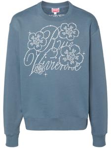 Kenzo толстовка «Созвездие», синий