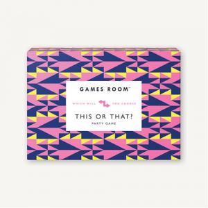 Настольная игра This Or That Party Game