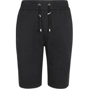 BALMAIN Повседневные шорты мужские черные