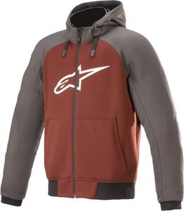 Мотоциклетная толстовка Alpinestars chrome sport, Red/Grey