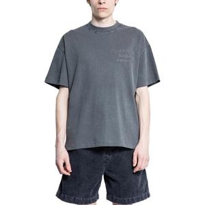 Футболка из органического хлопка Carhartt Wip, серый