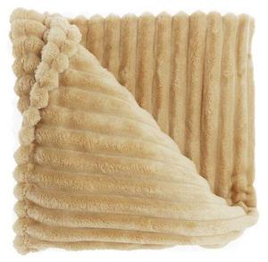 Покрывало Unique Living Lex, 200x1x150 см, коричневый