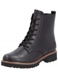 Ботильоны на шнуровке REMONTE, черный