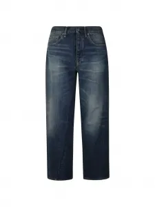 Джинсы из денима с пятью карманами Sunflower, синий