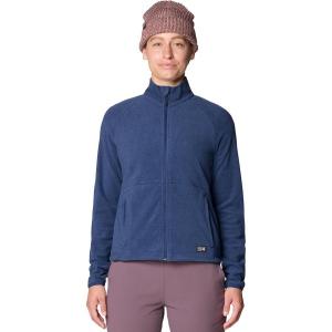 Куртка Mountain Hardwear Oakoram Fleece Full-Zip Mountain Hardwear, Outer Dark Heather