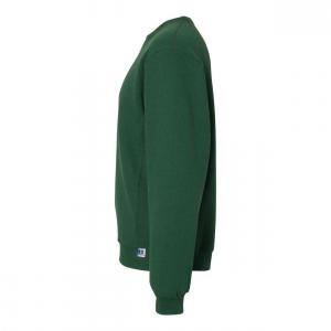 Толстовка с круглым вырезом Russell Athletic Dri Power, цвет Dark Green