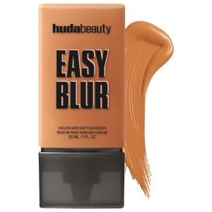 Тональная основа Easy Blur Natural Airbrush Foundation с ниацинамидом HUDA BEAUTY, 1 oz /30 mL, Peanut Butter 455R