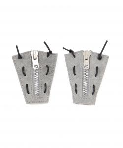 Ограниченная серия магазинов Direct Store / Кожаная застежка-молния / Кожаная застежка-молния