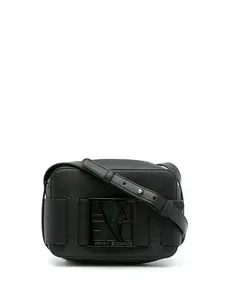 Сумка через плечо с логотипом Armani Exchange, черный