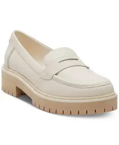 Женские лоферы Cara на массивной подошве TOMS, белый