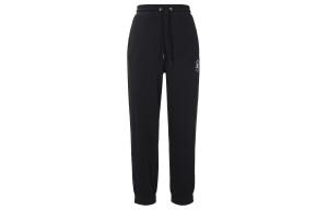 Конверсы женские спортивные штаны Converse, цвет Black