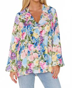 Топ с оборками Suki в цветочном магазине Show Me Your Mumu, Flower Shop