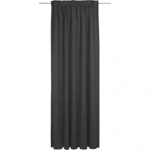 Вирт-гардина «Тронхейм Б», (1 шт.), на заказ Wirth, черный