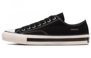 Выбор Бога Xxx X Chuck Taylor Canvas Tx Low 'Black' Converse, Черно-белый