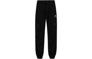 Повседневные брюки мужские черные Evisu, черный