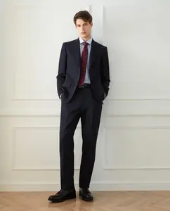 Раздельные мужские узкие брюки Emidio Tucci, темно-синий