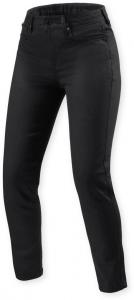 Женские узкие мотоциклетные джинсы Revit marzia, Black