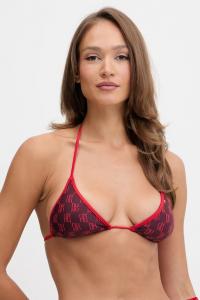 Бикини monogram triangle HUGO, красный