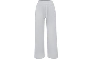 Вязаные спортивные штаны Women's Lululemon, серебристо-голубой