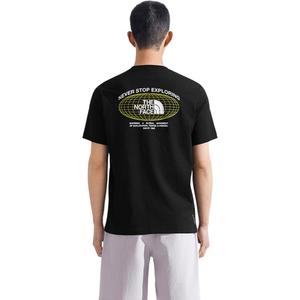 THE NORTH FACE Футболка мужская Quick Dry Cosmic Black