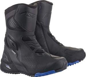 Ботинки Alpinestars Unisex RT-8 Gore-Tex, черные/синие, Black Blue