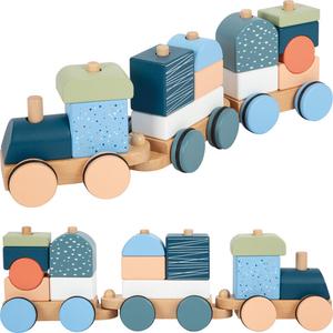 Деревянный поезд Arctic Small Foot