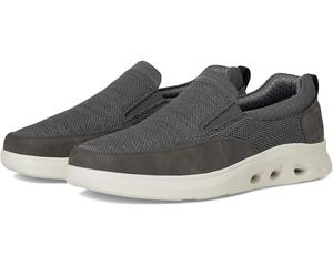 Кроссовки Nunn Bush Ponte Knit Moc Toe Slip-On Sneakers Hybrid Casual Lightweight Athletic Style Loafer, цвет Gray