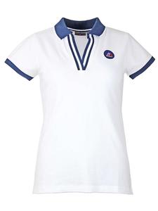 Футболка поло Peak Mountain, белый