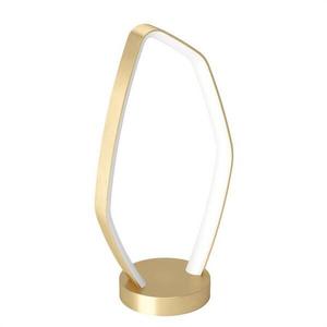 Настольная лампа Eglo Vallerosa, золотой/белый