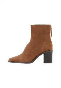 Классические ботильоны Mango, Light Brown