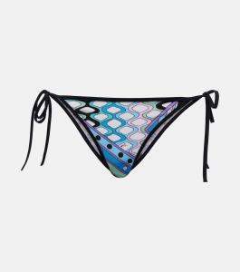 Бикини-трусы Vivara Pucci, Celeste/Bianco