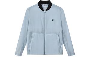 FILA Мужская куртка светлая бело-голубая, Light White Blue