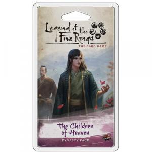 Настольная игра Fantasy Flight Games Legend of the Five Rings LCG: The Children of Heaven Dynasty Pack