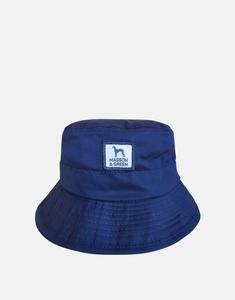 Панама из органического хлопка Masson & Green, темно-синий