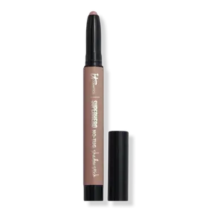 Стойкие тени-карандаш Superhero No-Tug Longwear Eyeshadow Stick IT Cosmetics, Bare & Brave (matte rose)