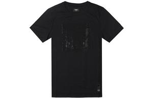 Футболка мужская черная FENDI