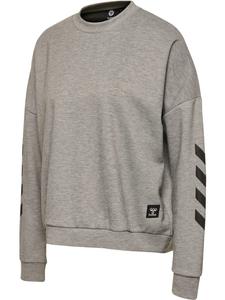 Толстовка Hmlessi Sweatshirt серого цвета Hummel