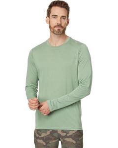 Лонгслив Free Fly Bamboo Lightweight, цвет Palm Green