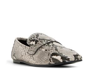 Лоферы Aldo Charlii Loafer, Multicolor Snake Print