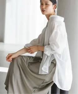 Рубашка из шелковистого хлопка Noble, цвет White